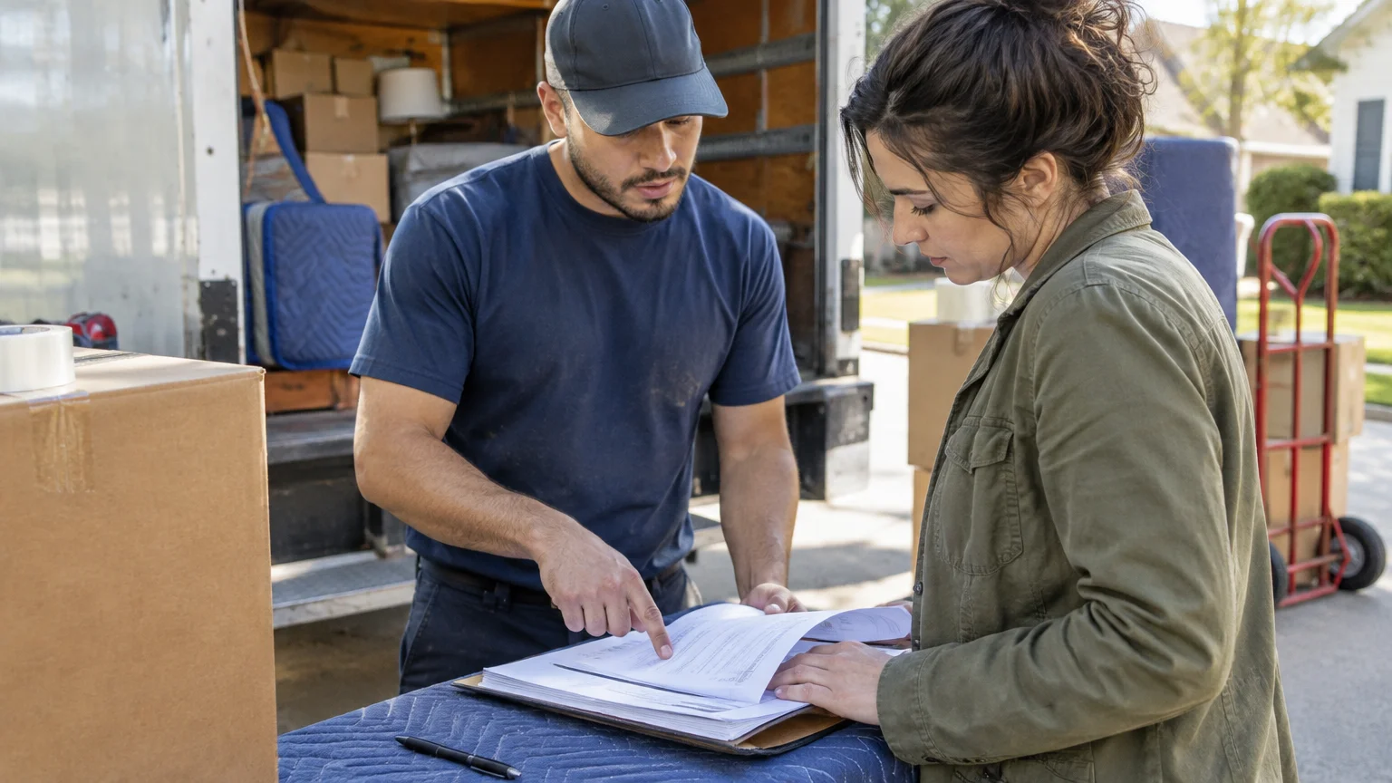 What is a moving broker and how Asheville movers can identify the carrier handling a move