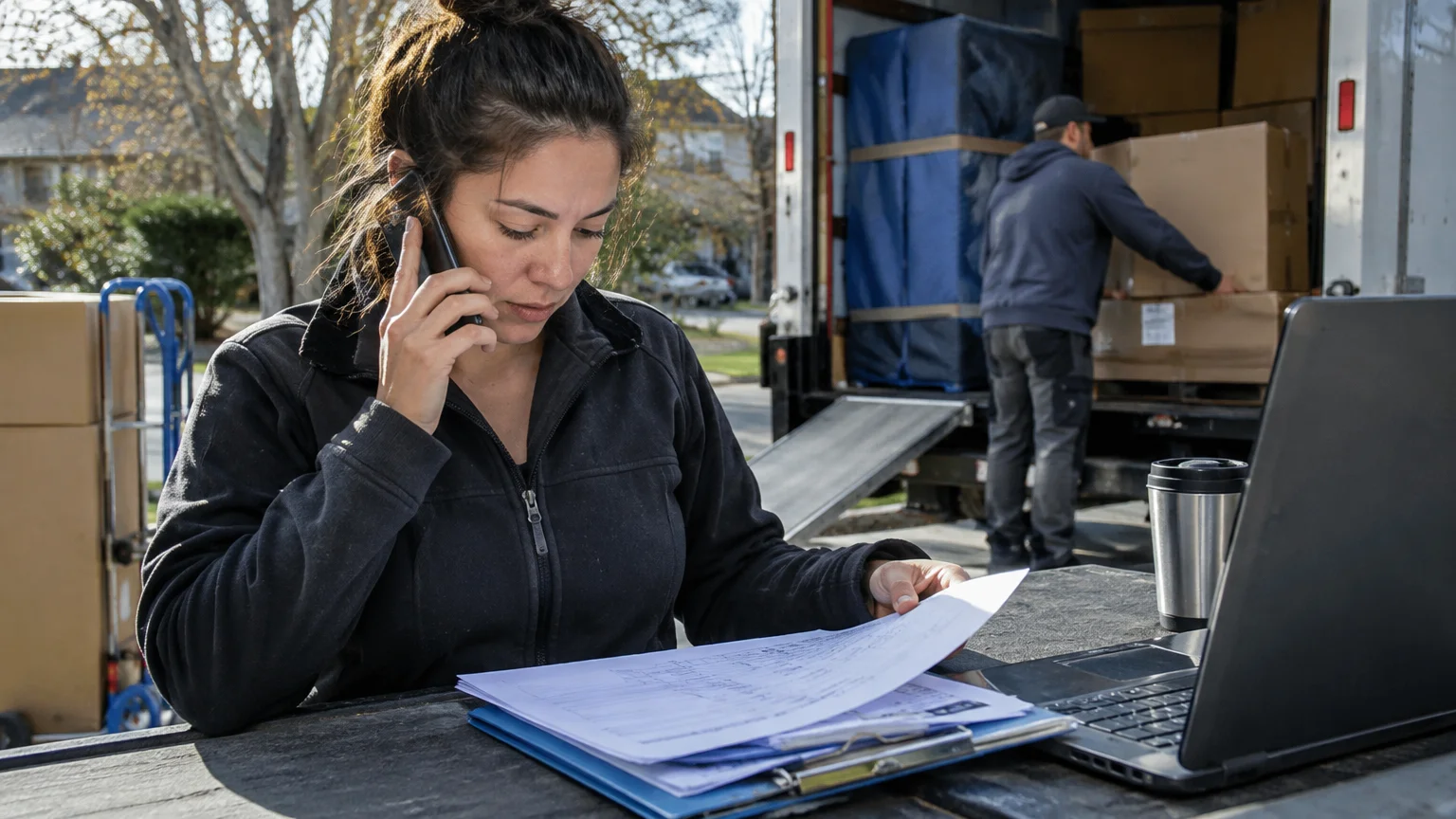 What Is a Long Distance Moving Broker?