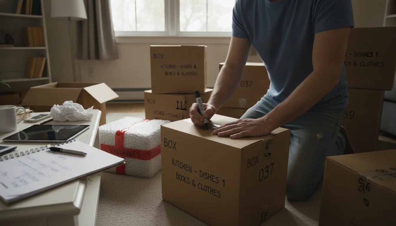 The Complete Moving Checklist for San Luis Obispo