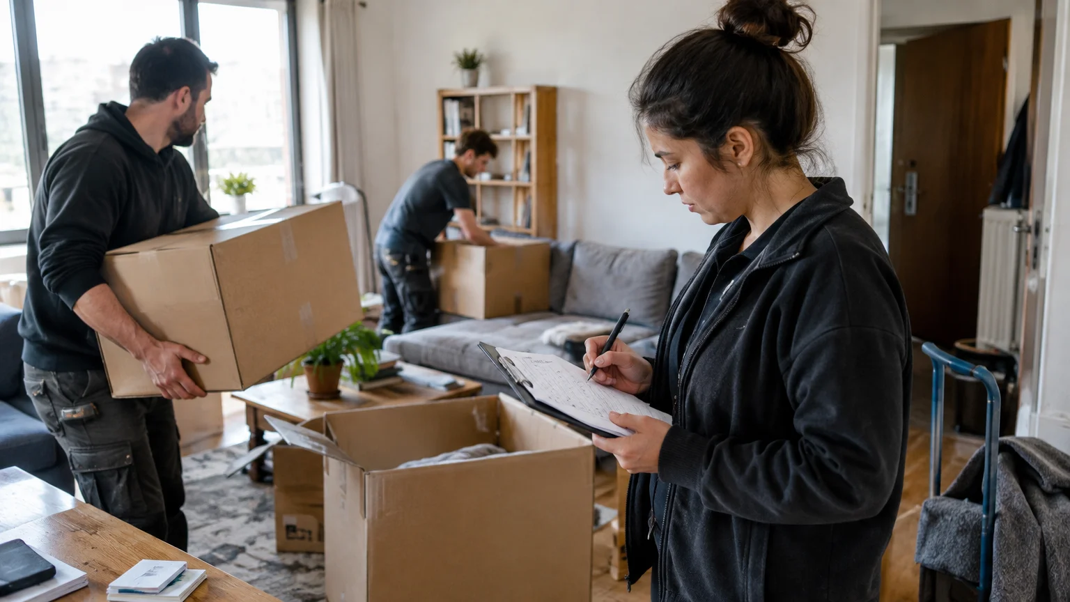 Moving checklist apartment – Coordinate loading, access, and inventory checks