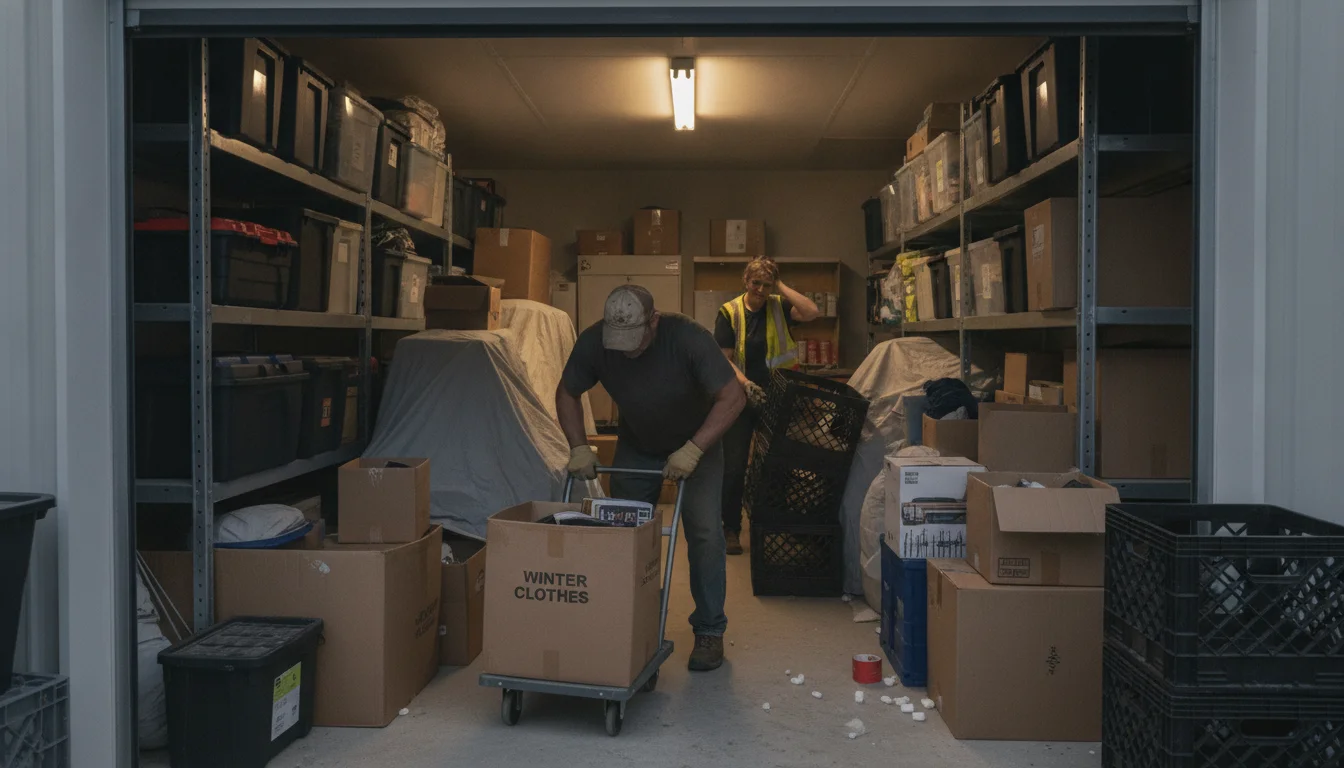 Storage Unit Sizes: A Practical Guide for Asheville Renters