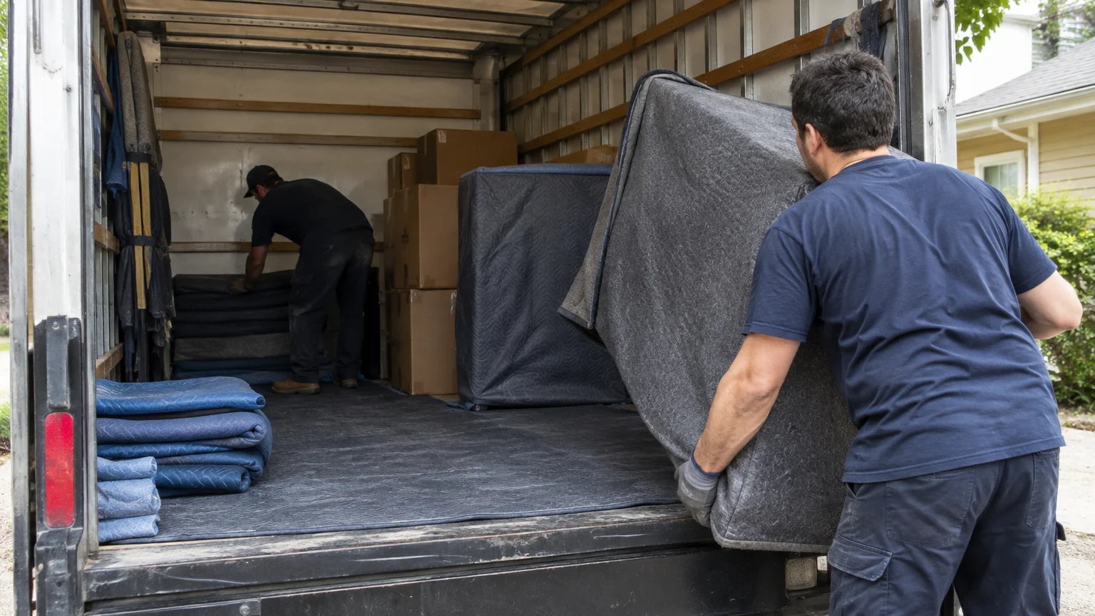 Moving Truck Rental Equipment: What’s Included?