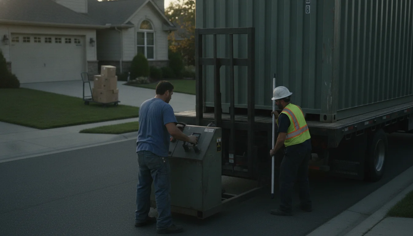 How Do Moving Pods Work? Delivery, Loading, and Pickup