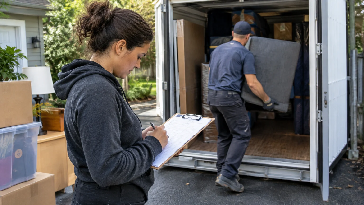 Long distance moving pods cost – Tips from Asheville Movers for packing and scheduling