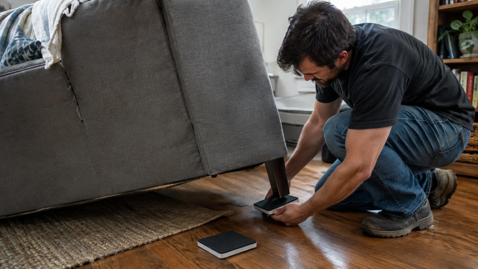How to Move a Couch by Yourself: Safe Steps for Tight Spaces