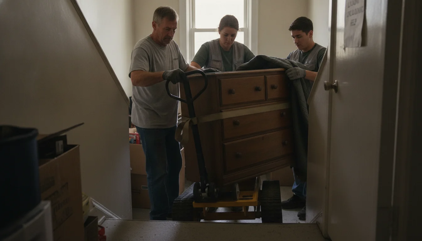 Asheville Movers tips: safer alternatives and when to call help for moving heavy furniture