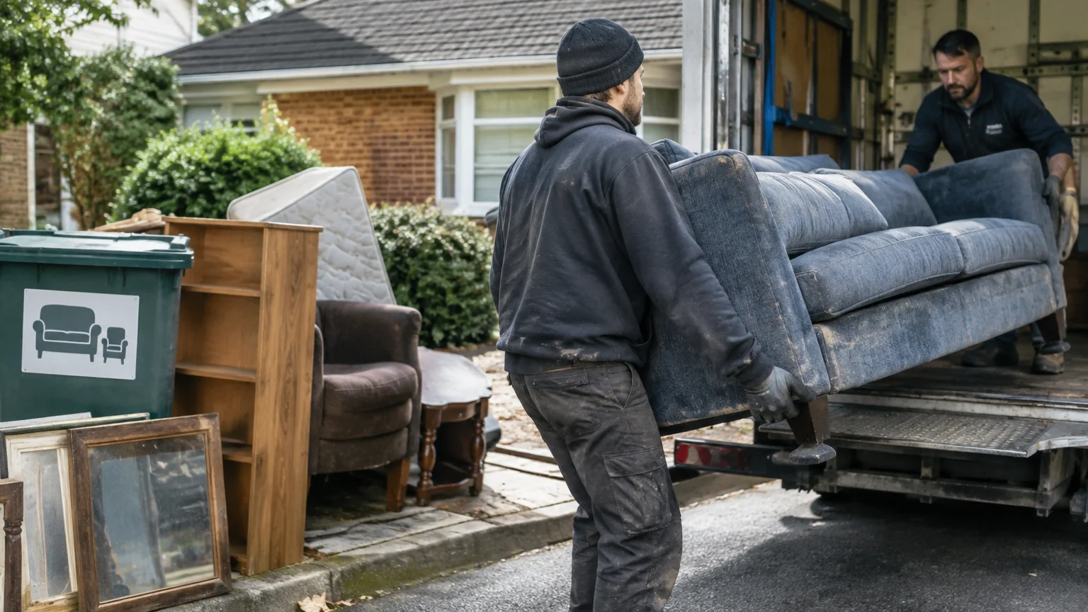 How to Get Rid of Old Furniture Before Moving
