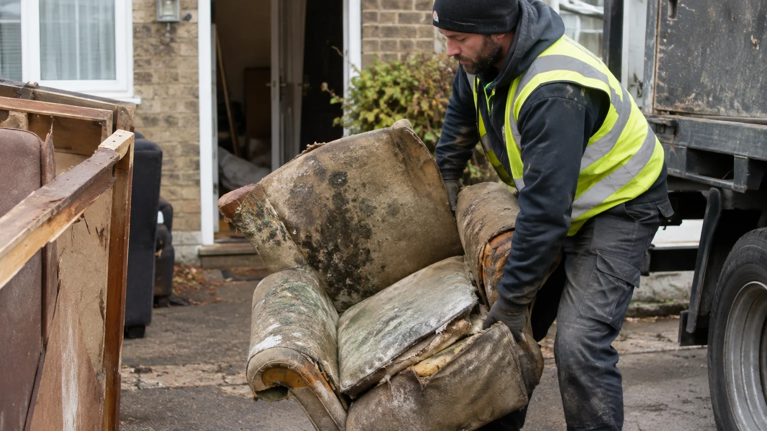 How to Get Rid of Old Furniture for Free Before Moving