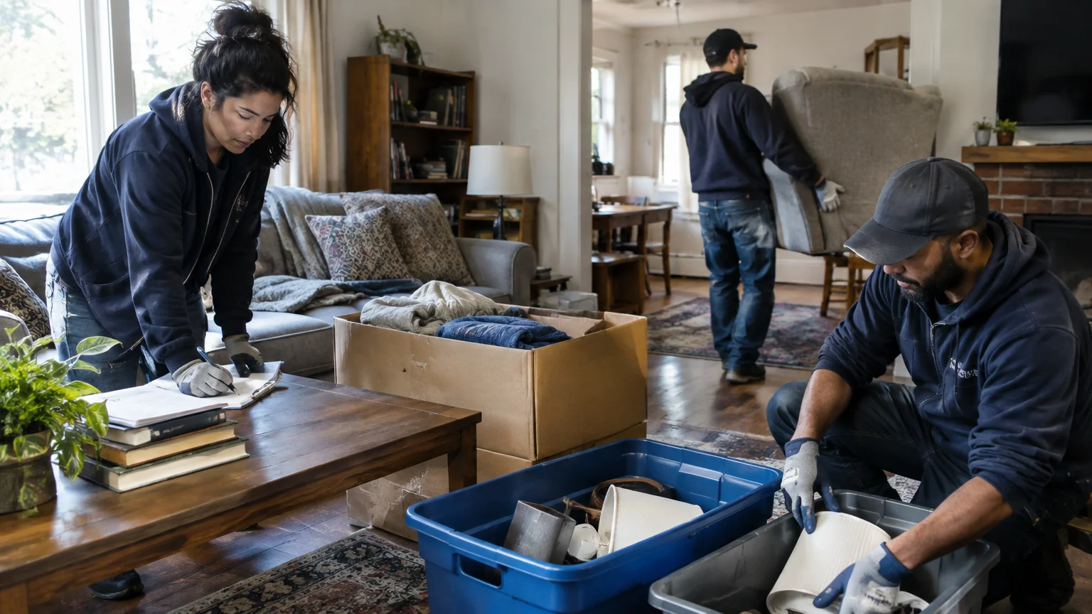 Donate Furniture Pickup Near Me: What They’ll Take Before a Move