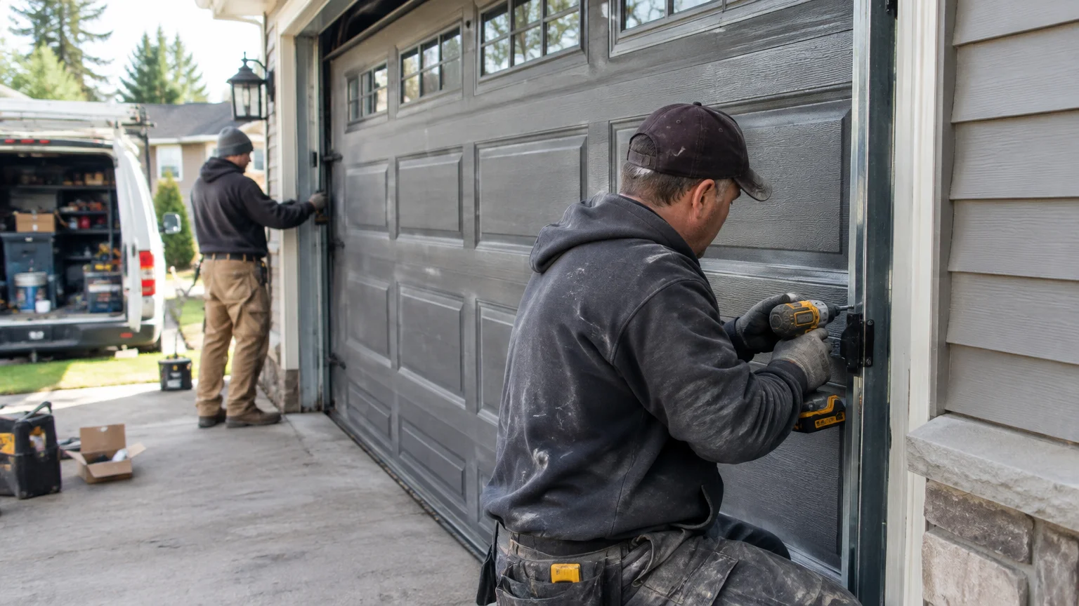 Hermitage Garage Door Repair: Design details affect door appearance How much for new garage doors: windows, finishes, panel styles, and decorative details