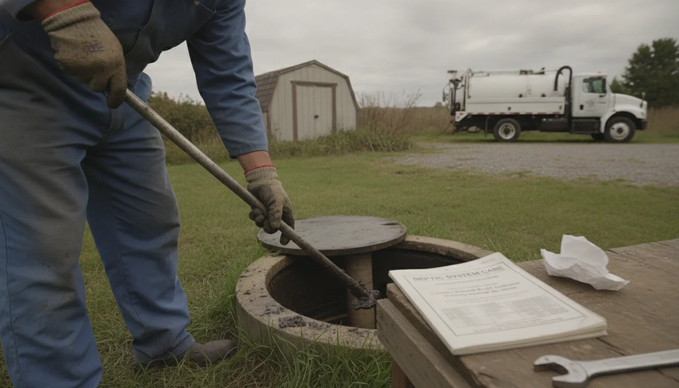 Rogers septic tank maintenance guidance Rogers septic tank maintenance guidance and homeowner tips from local experts